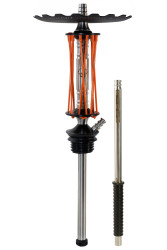 Кальян Trumpet Hookah Rider Orange